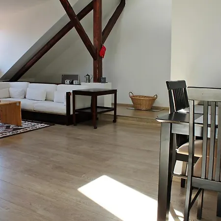 דירות צ'סקה בודיוביצה Attic With Parking, Near The Center Of Cb - 110M2 מראה חיצוני תמונה