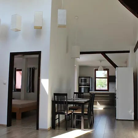 דירות צ'סקה בודיוביצה Attic With Parking, Near The Center Of Cb - 110M2 מראה חיצוני תמונה