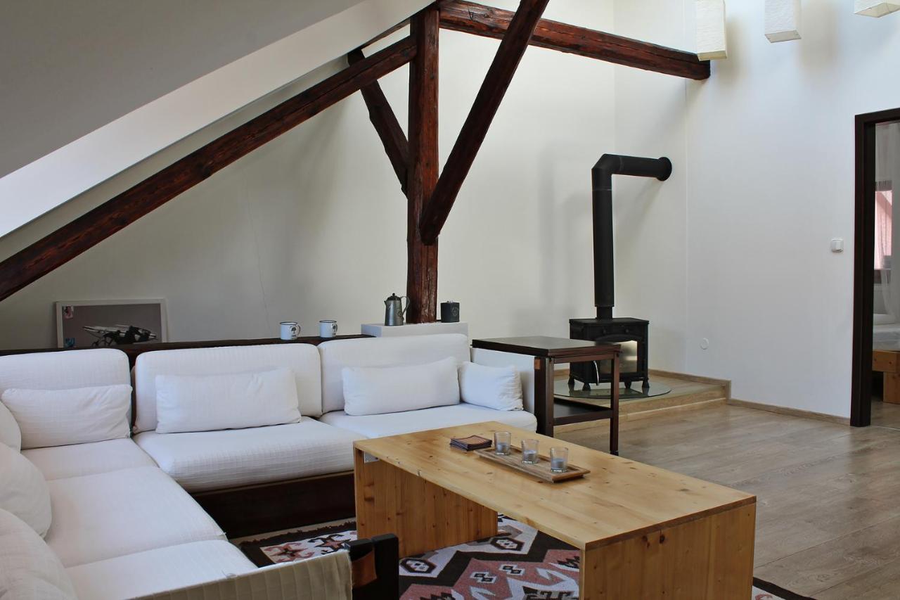 Attic With Parking, Near The Center Of Cb - 110m2 Apartment Ceske Budejovice